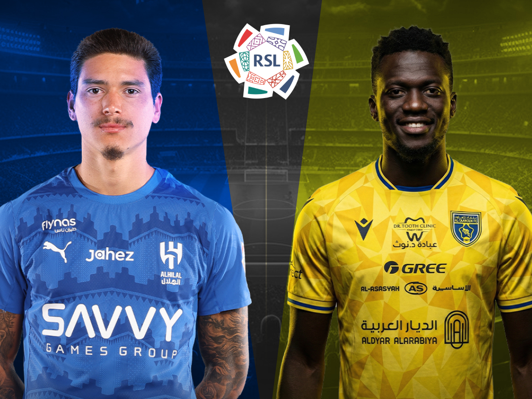 Match 16 of roshn saudi league 2025-2026 banner