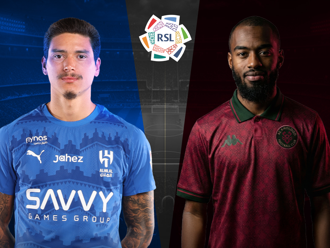 Match 18 of roshn saudi league 2025-2026 banner