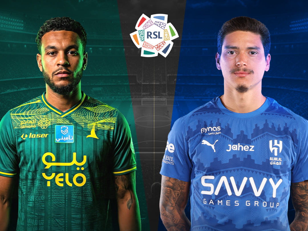 Match 20 of roshn saudi league 2025-2026 banner