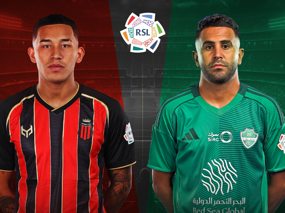 Match 5 of roshn saudi league 2025-2026 banner