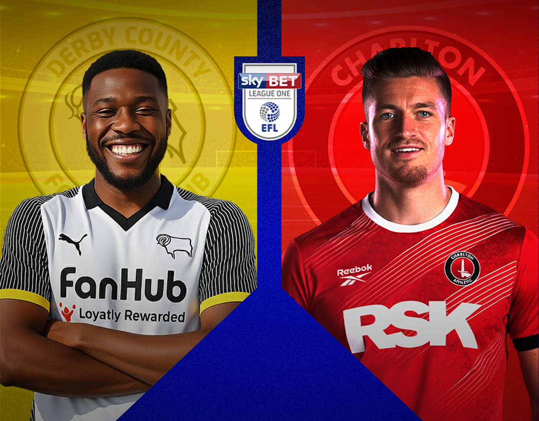 Match 26 of efl championship 2025-26 banner