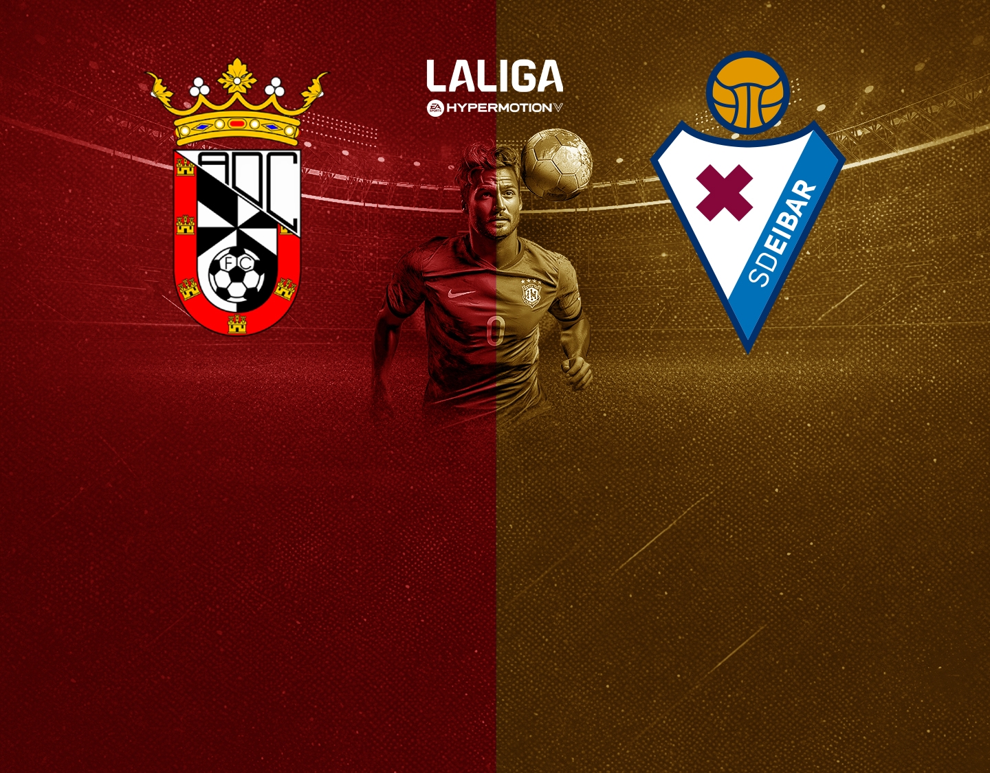 Match 30 of laliga hypermotion 2025-26 banner
