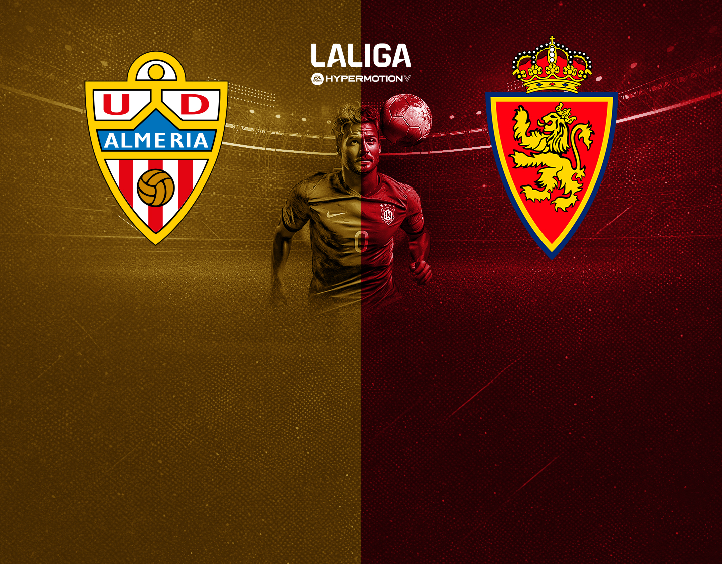 Match 35 of laliga hypermotion 2025-26 banner