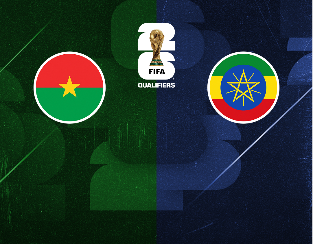 Match 198 of caf world cup qualifiers banner