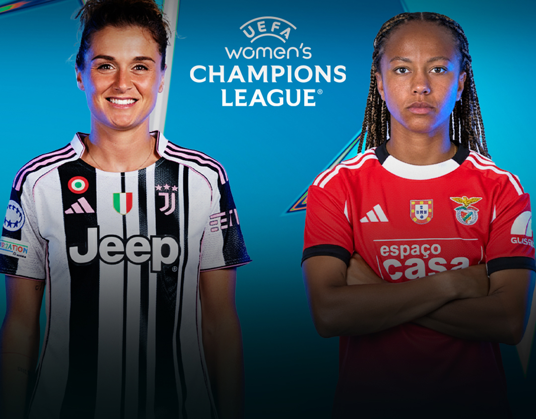 Match 1 of uefa women's champions league 2025-26 banner