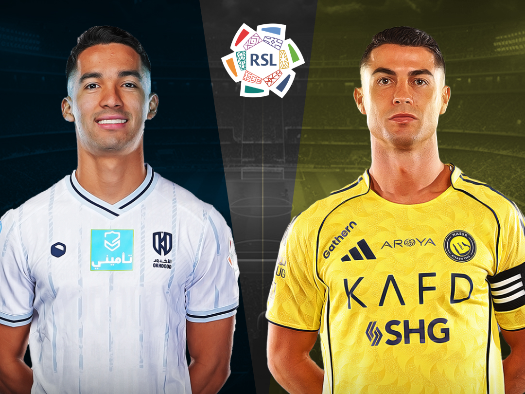 Match 21 of roshn saudi league 2025-2026 banner