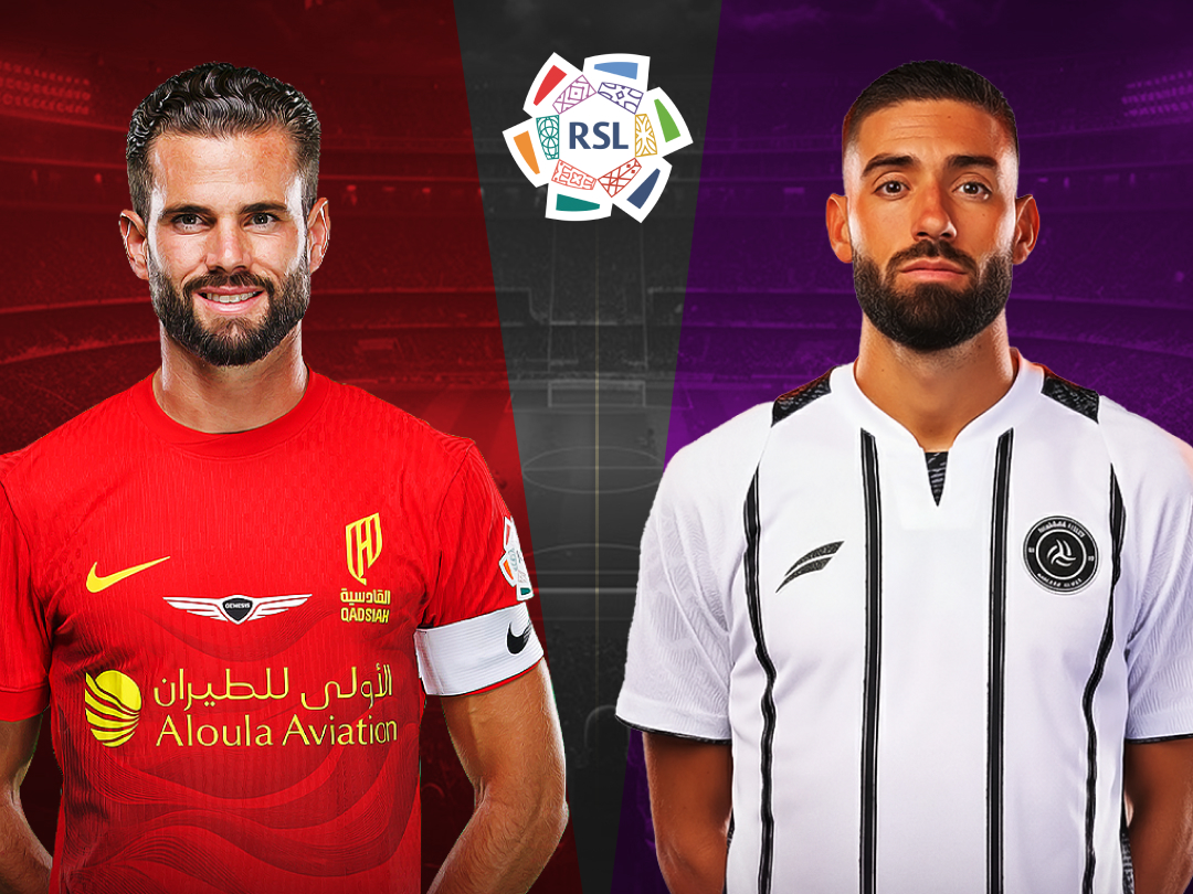 Match 22 of roshn saudi league 2025-2026 banner