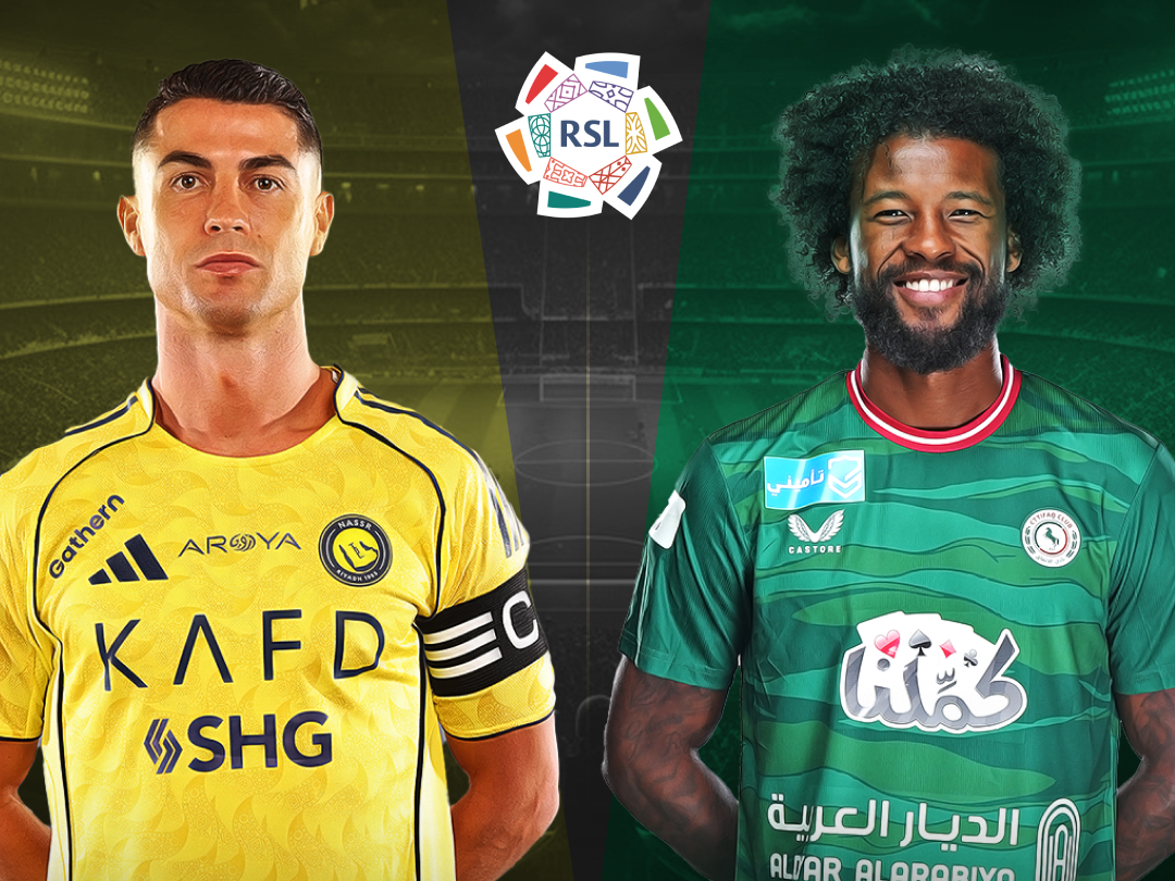 Match 23 of roshn saudi league 2025-2026 banner