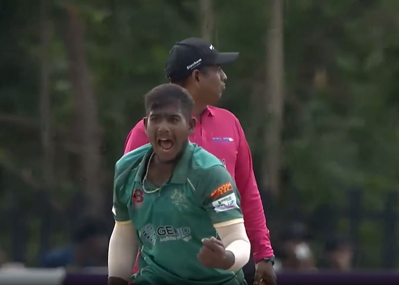 Sandeep Paswan's 4 for 26 | Match 19
