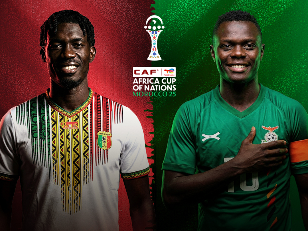 Match 2 of africa cup of nations 2025-26 banner