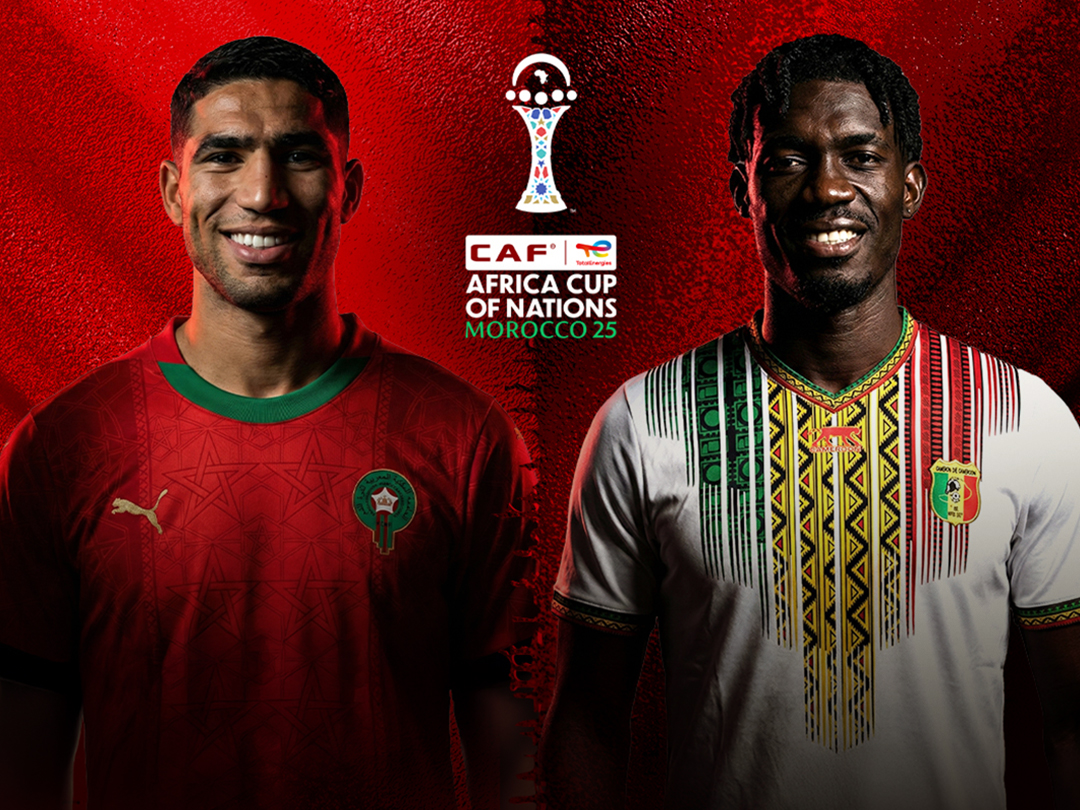 Match 16 of africa cup of nations 2025-26 banner