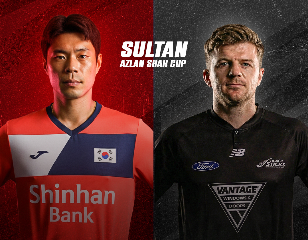 Match 4 of sultan azlan shah cup banner