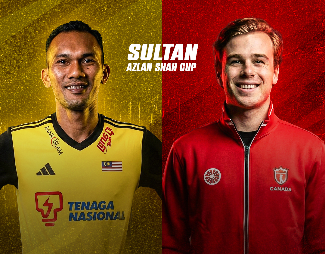 Match 6 of sultan azlan shah cup banner
