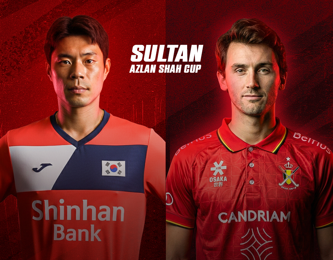 Match 8 of sultan azlan shah cup banner