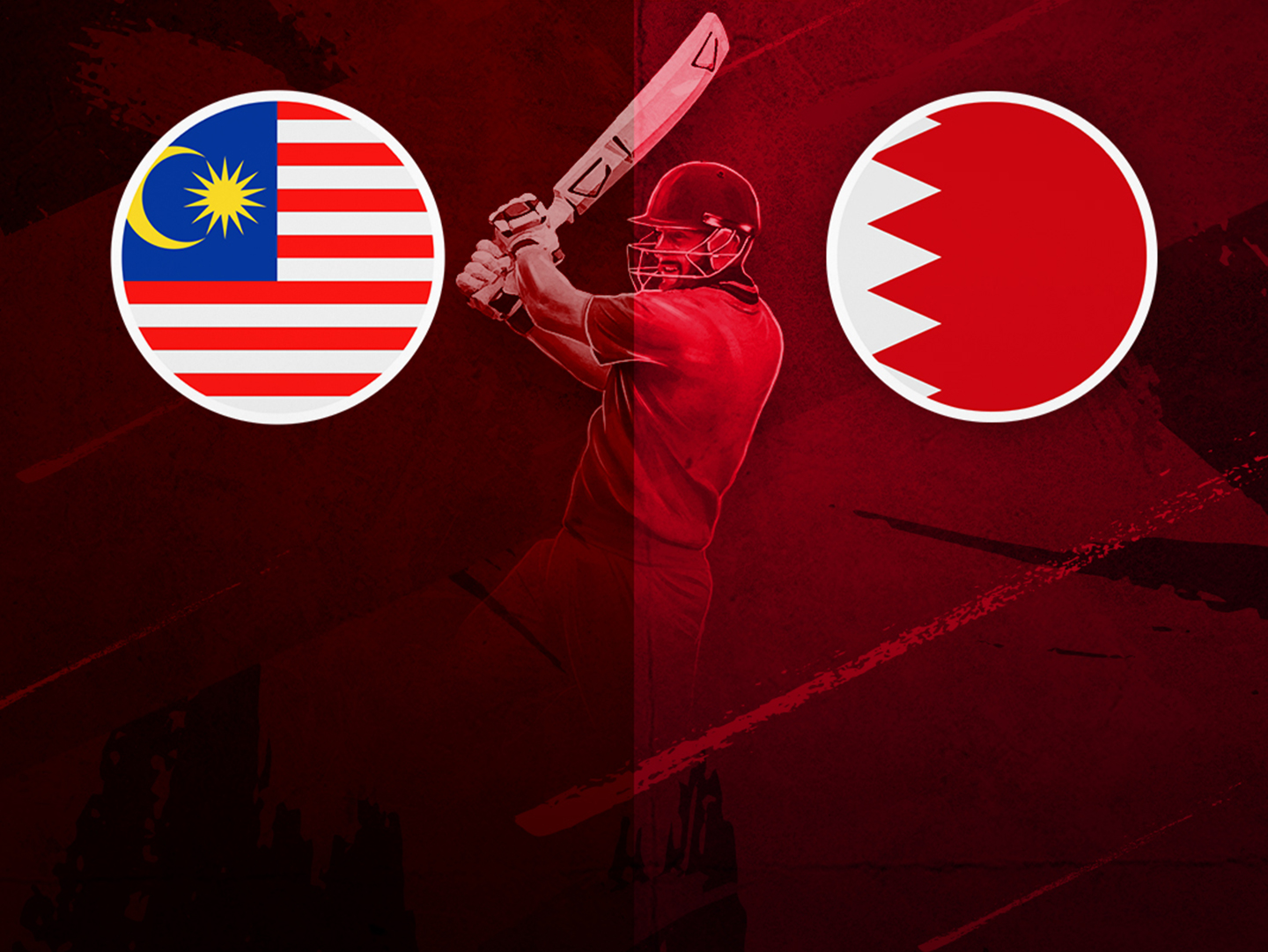 Match 3 of mini sea games men's t20, 2025: malaysia vs bahrain banner