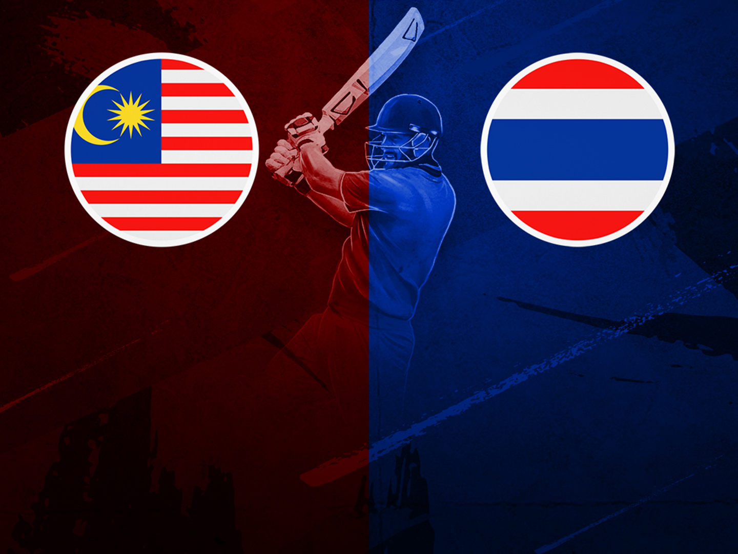 Match 2 of mini sea games men's t20, 2025: malaysia a vs thailand banner