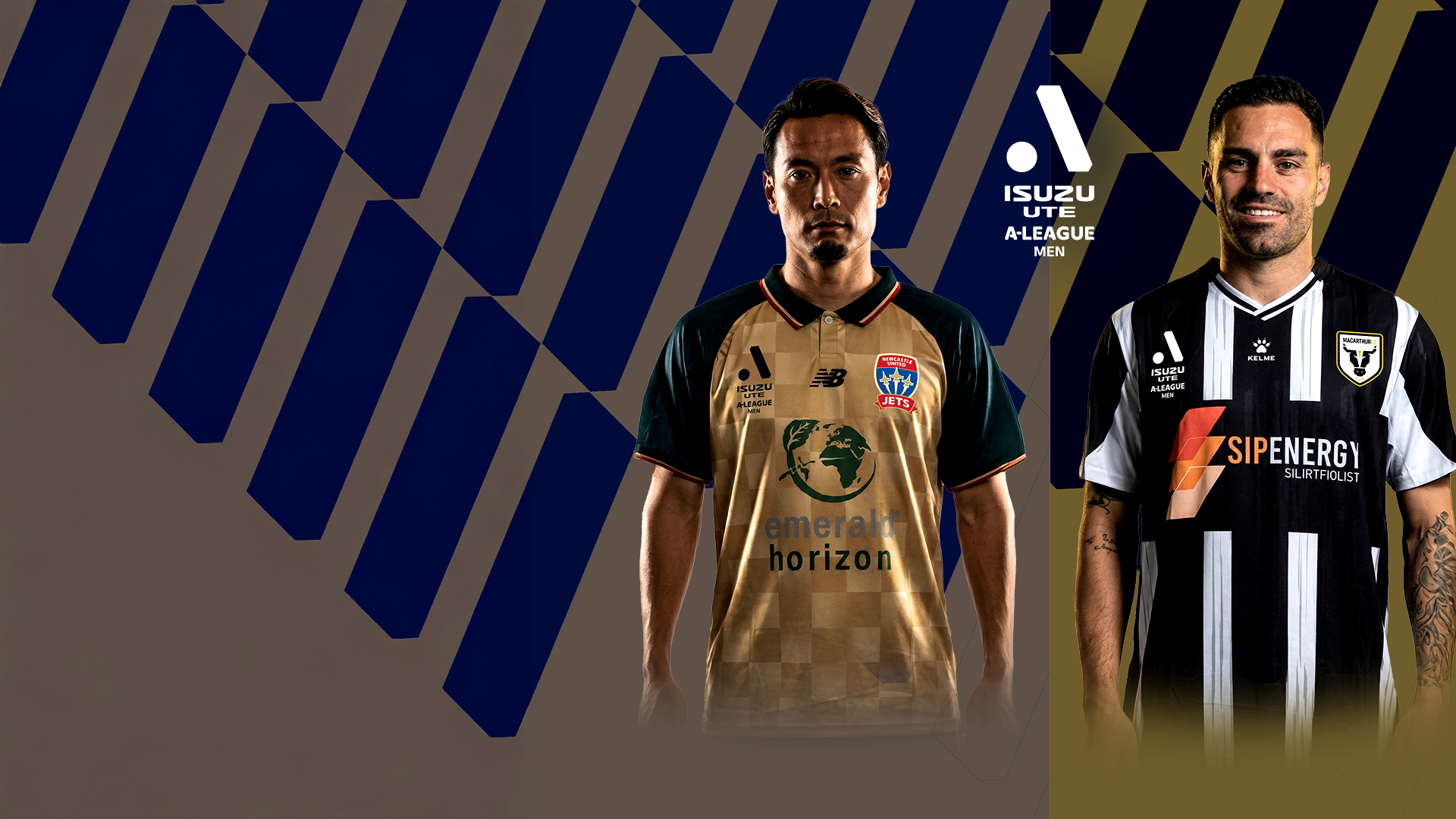 Match Thumbnail Blurred Background Image