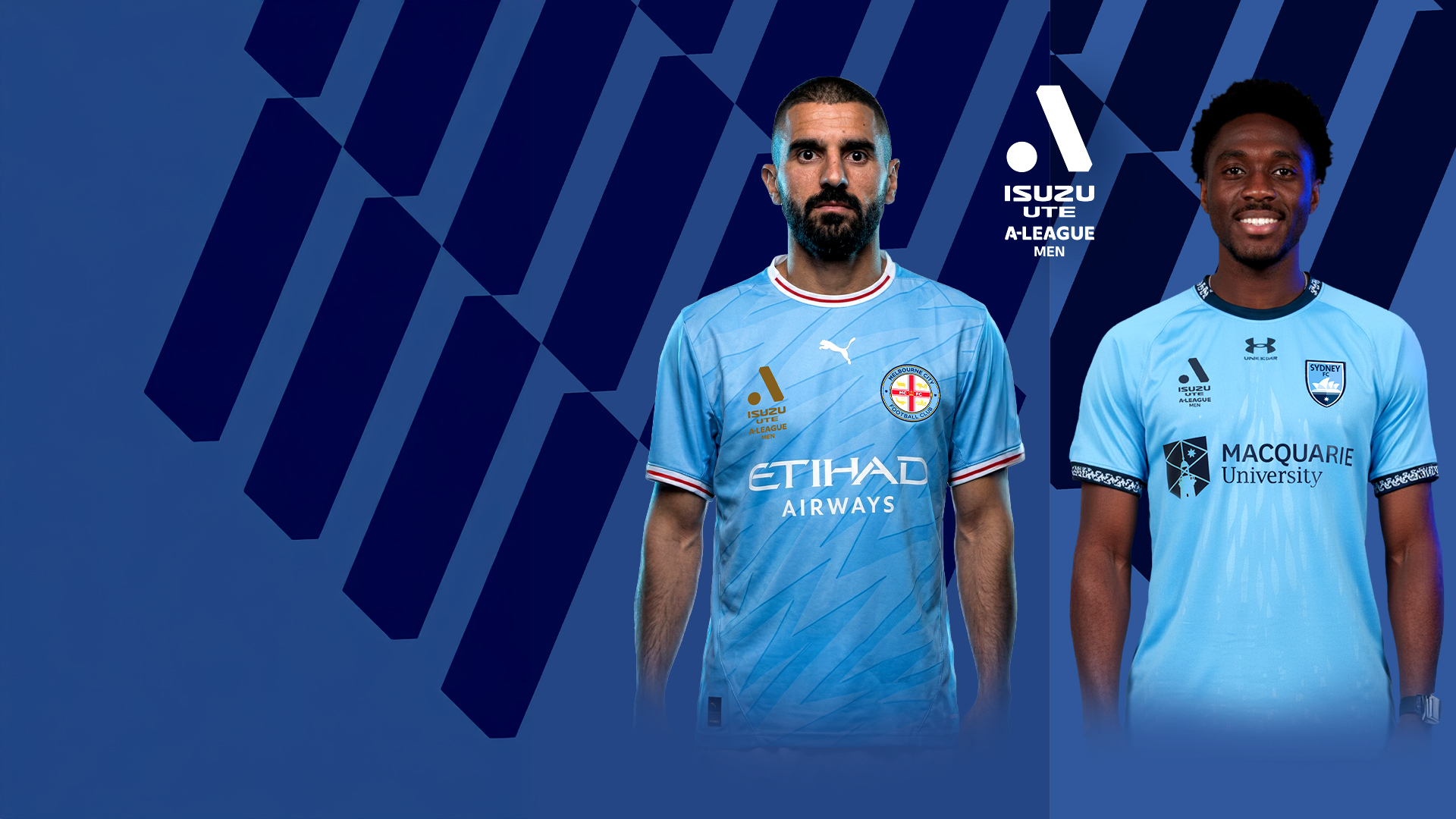 Match Thumbnail Blurred Background Image