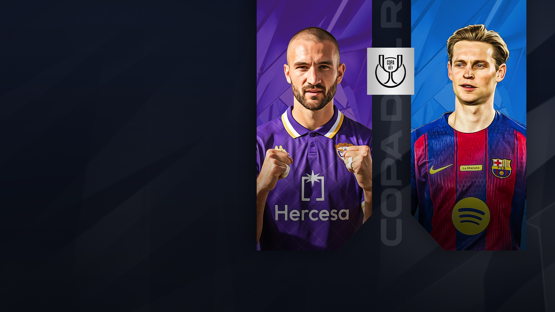 Match Thumbnail Blurred Background Image