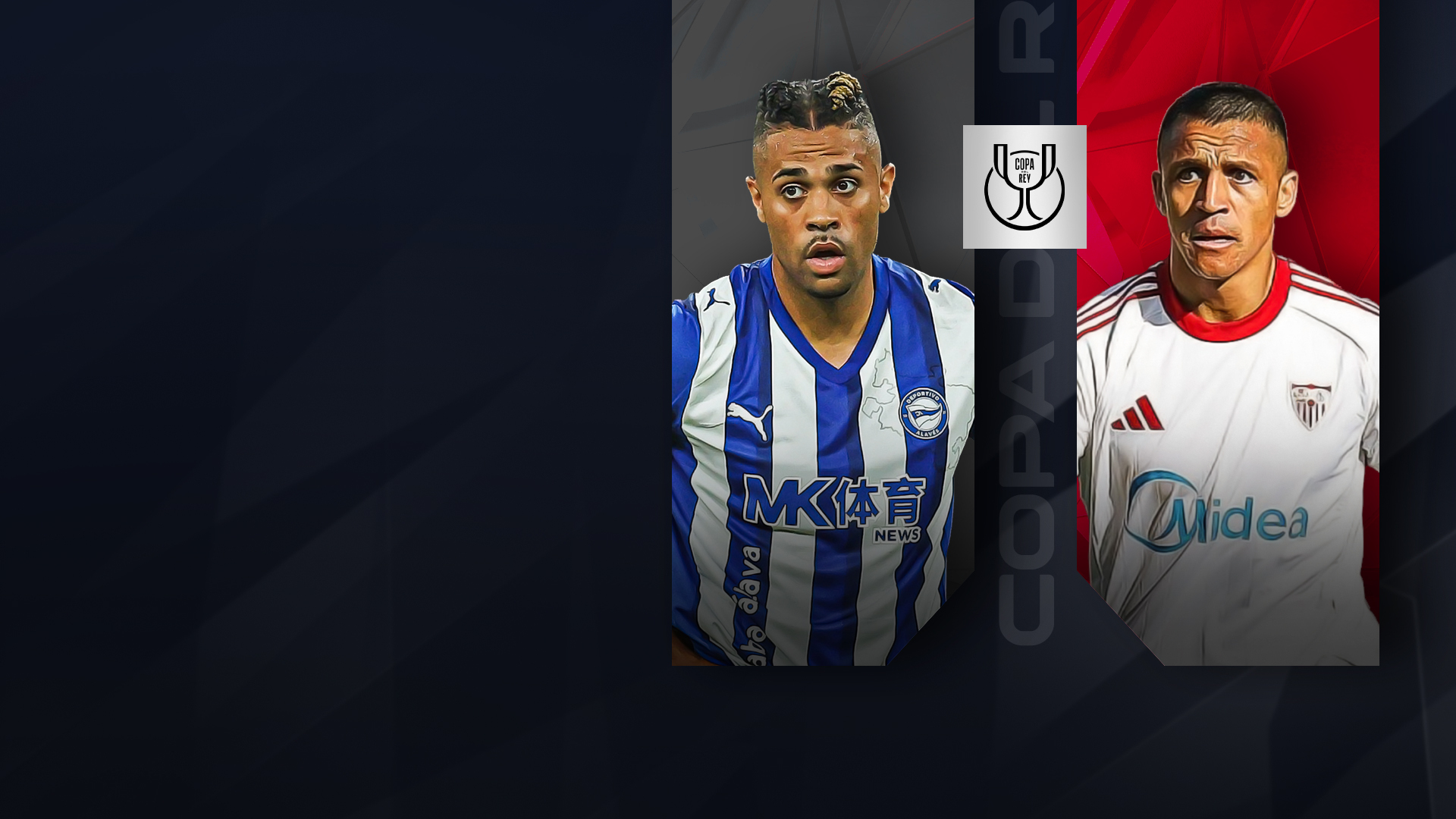 Match Thumbnail Blurred Background Image