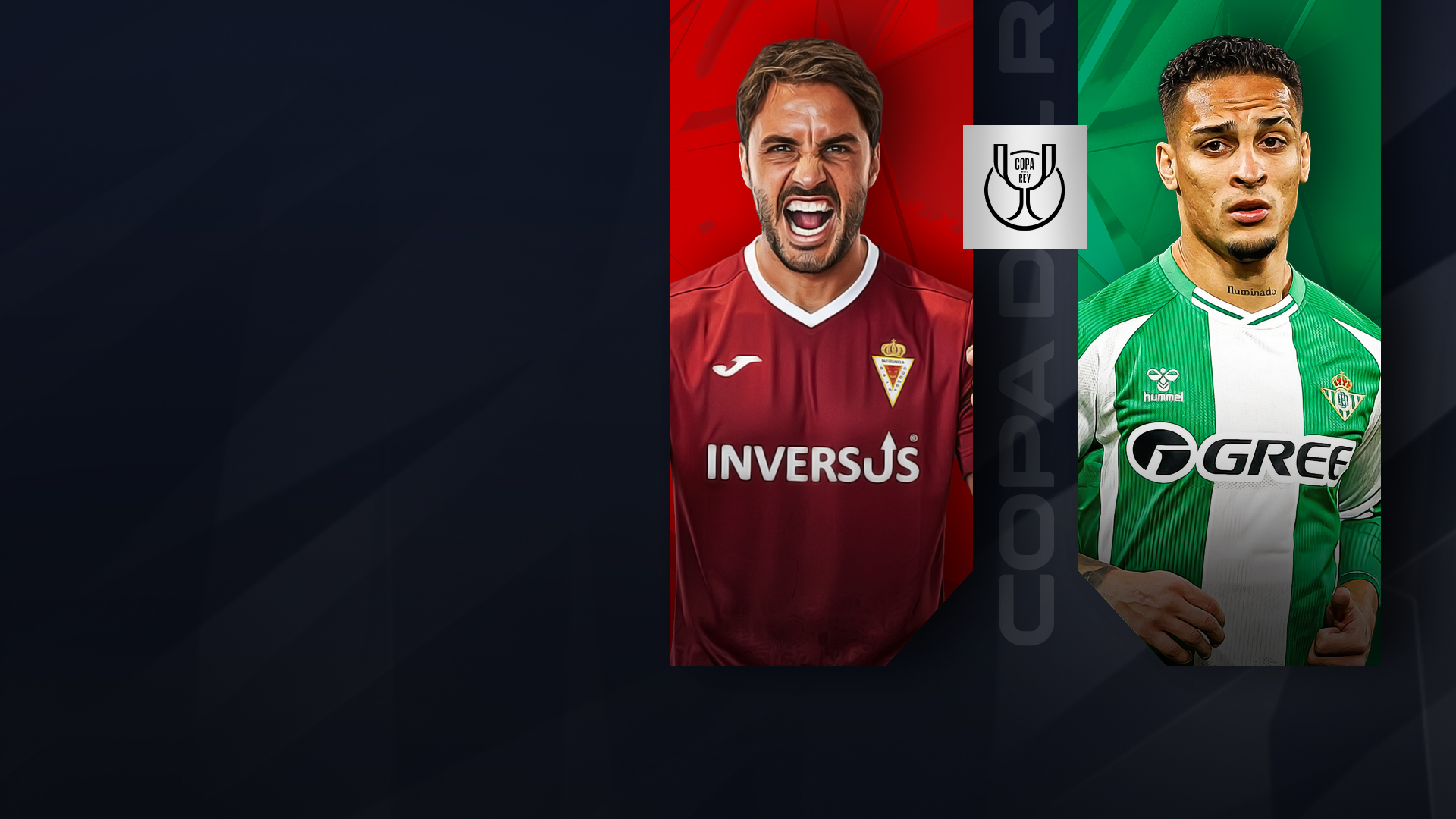 Match Thumbnail Blurred Background Image