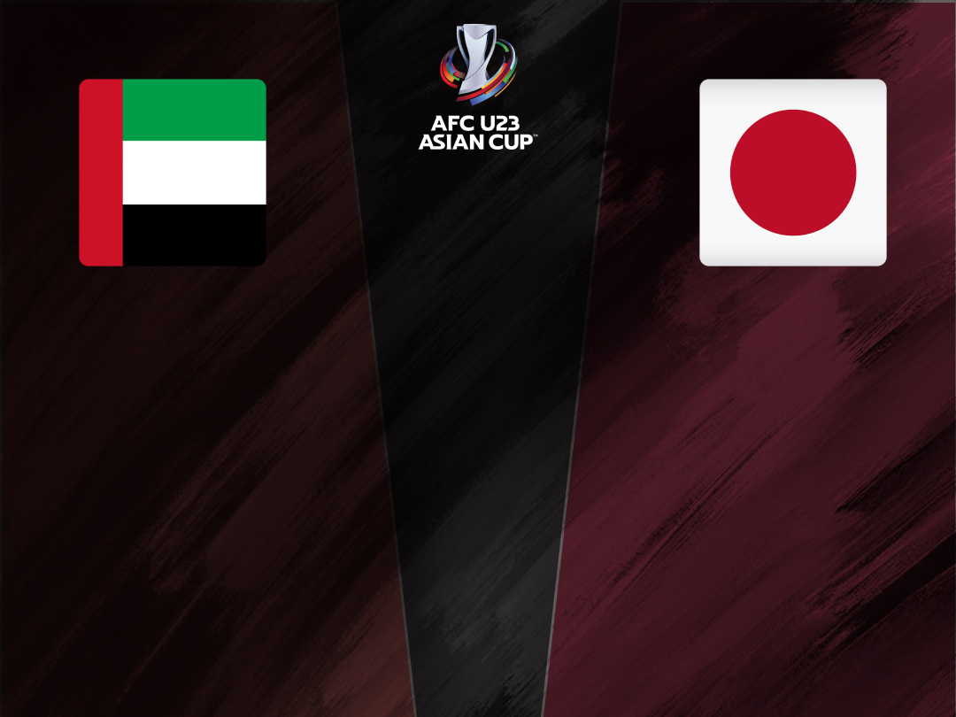 Match 12 of afc u23 asian cup, 2026 banner