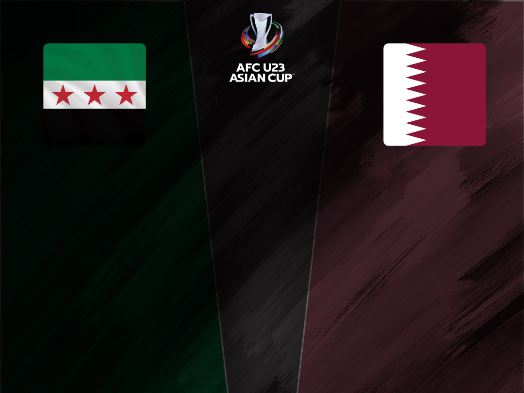 Match 14 of afc u23 asian cup, 2026 banner