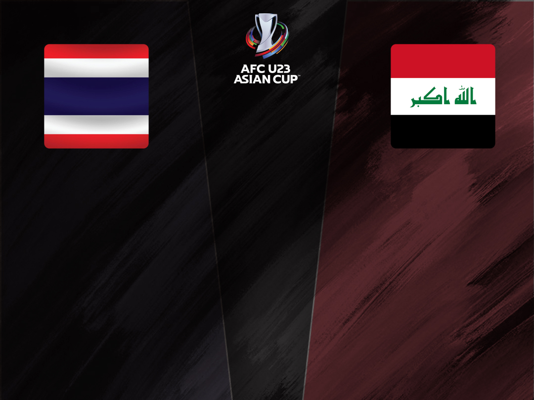 Match 16 of afc u23 asian cup, 2026 banner