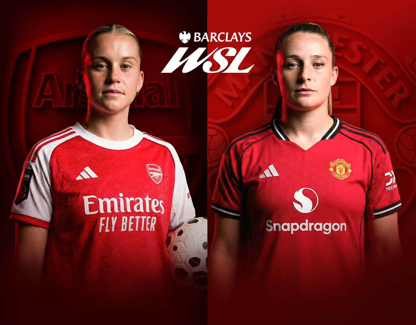 Match 1 of women's super league 2025-26 banner