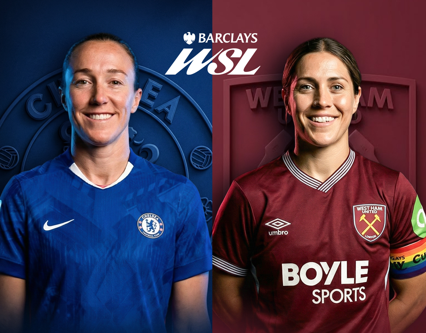 Match 5 of women's super league 2025-26 banner