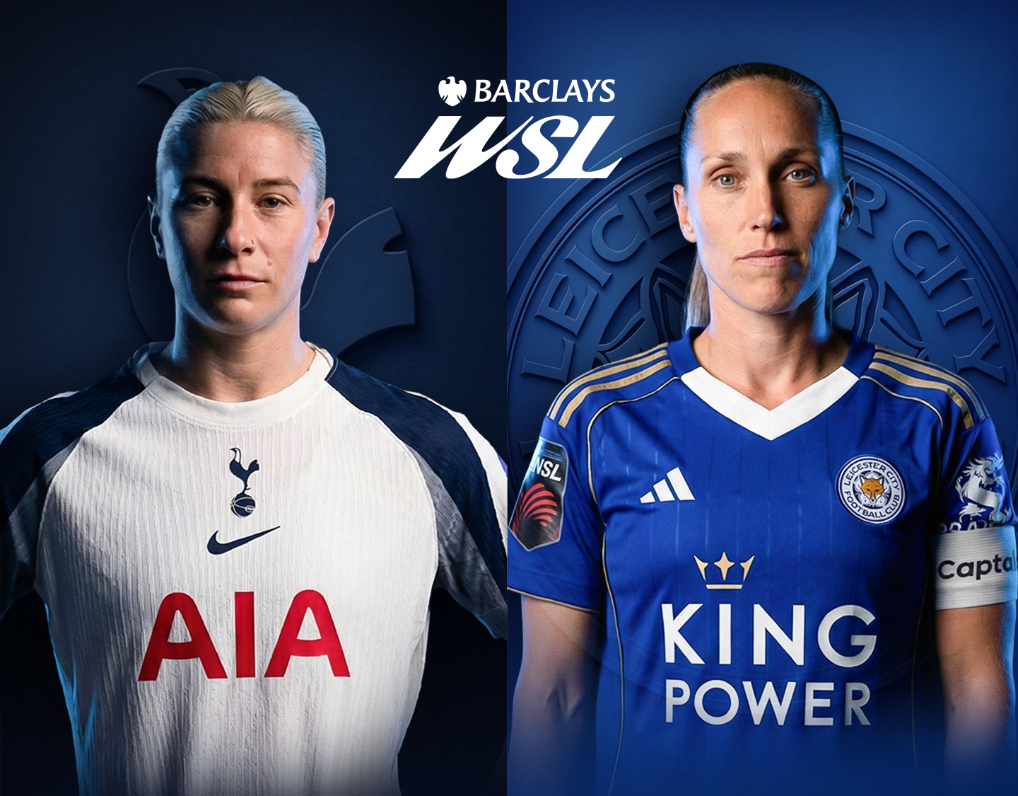 Match 4 of women's super league 2025-26 banner