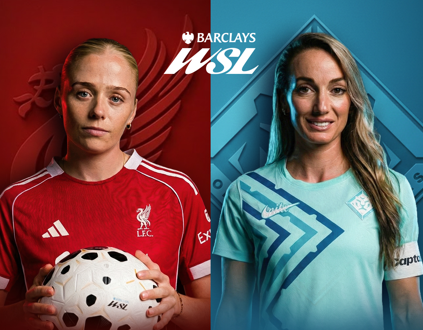 Match 6 of women's super league 2025-26 banner