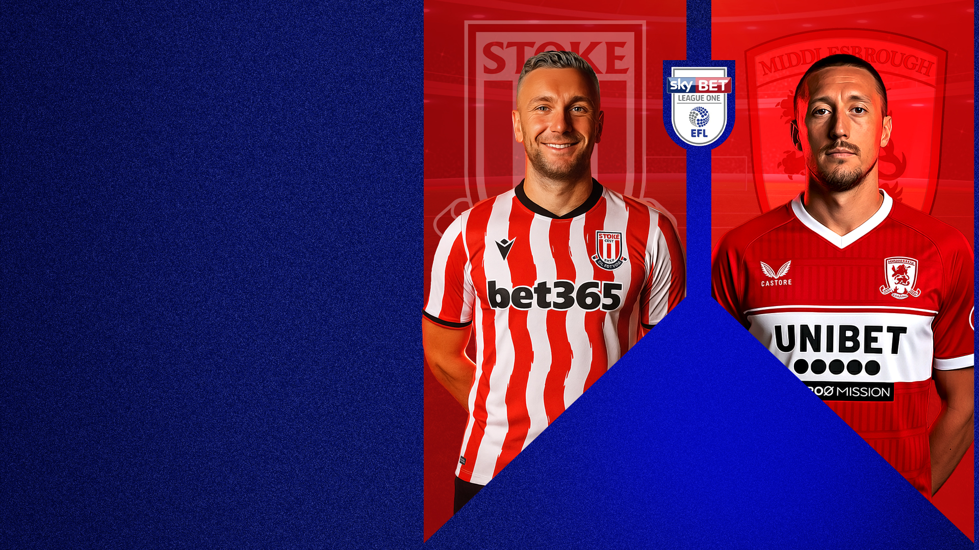 Match Thumbnail Blurred Background Image