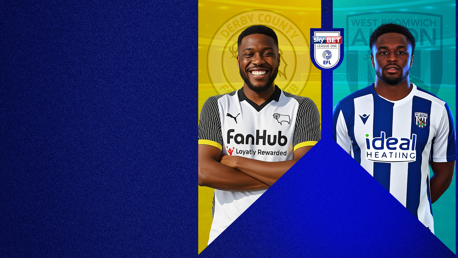 Match Thumbnail Blurred Background Image