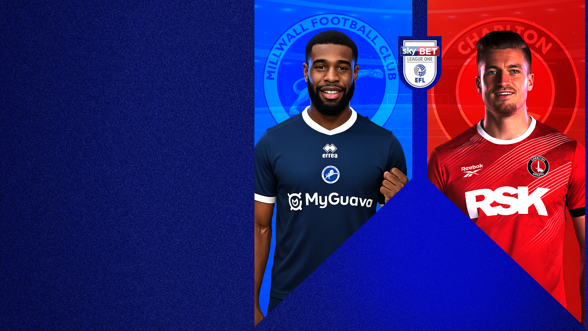 Match Thumbnail Blurred Background Image