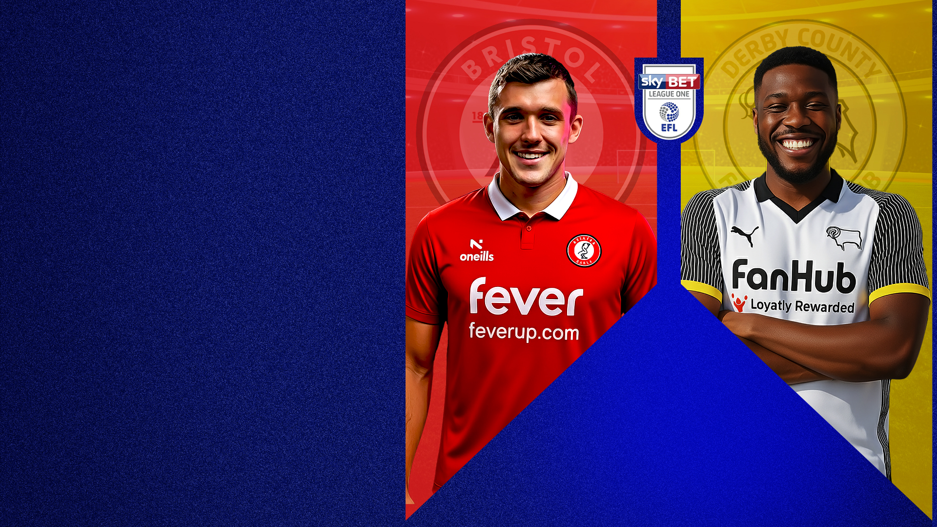Match Thumbnail Blurred Background Image
