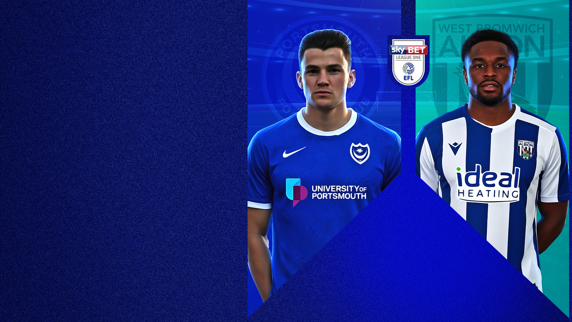 Match Thumbnail Blurred Background Image