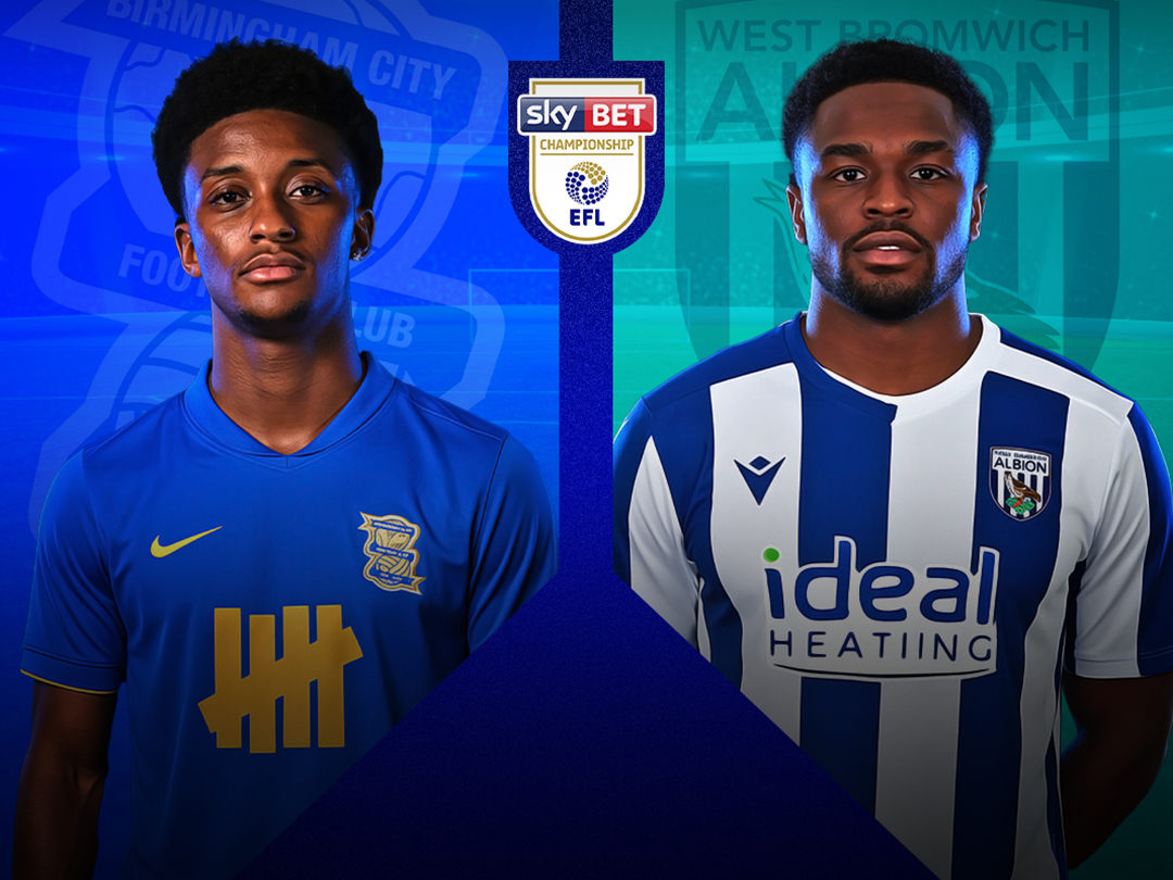 Match 107 of efl championship 2025-26 banner