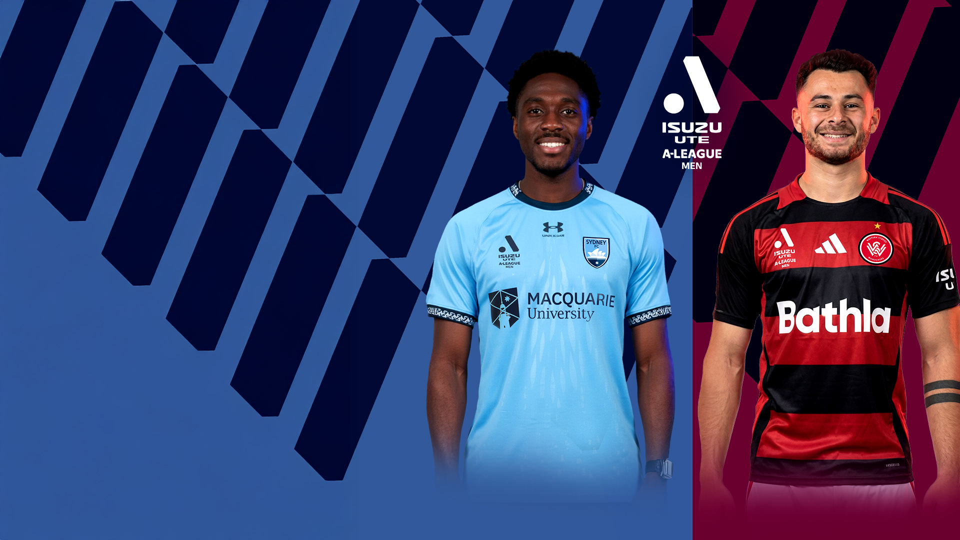 Match Thumbnail Blurred Background Image