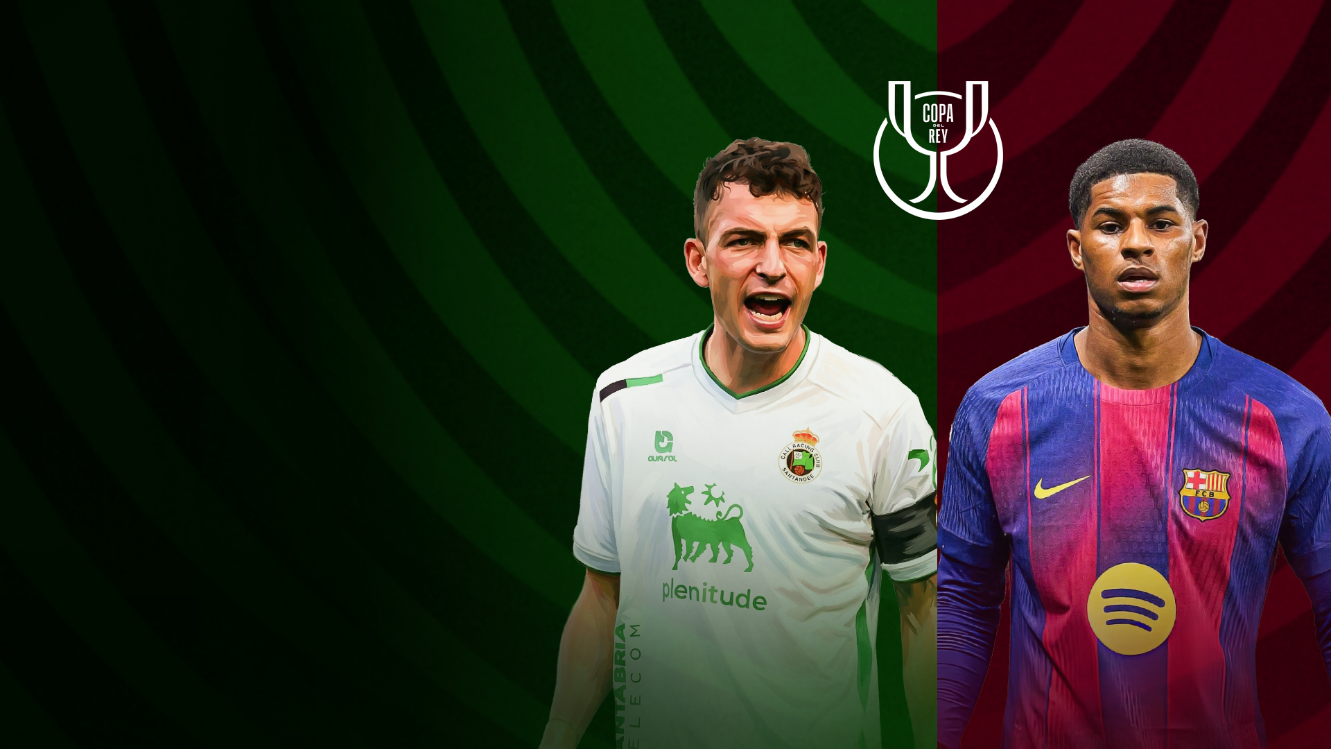Match Thumbnail Blurred Background Image