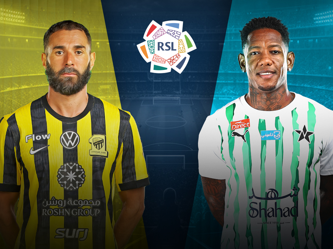 Match 57 of roshn saudi league 2025-2026 banner