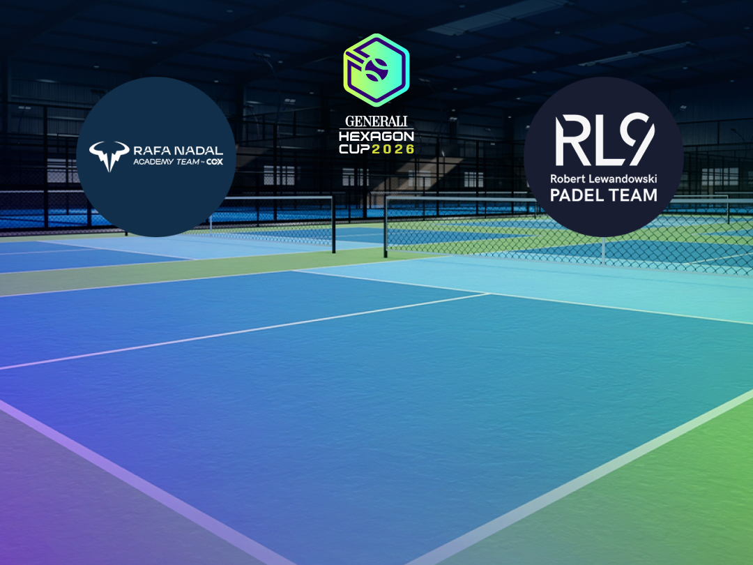 Ortega/triay vs sanchez/ustero of hexagon cup 2026 dnu banner