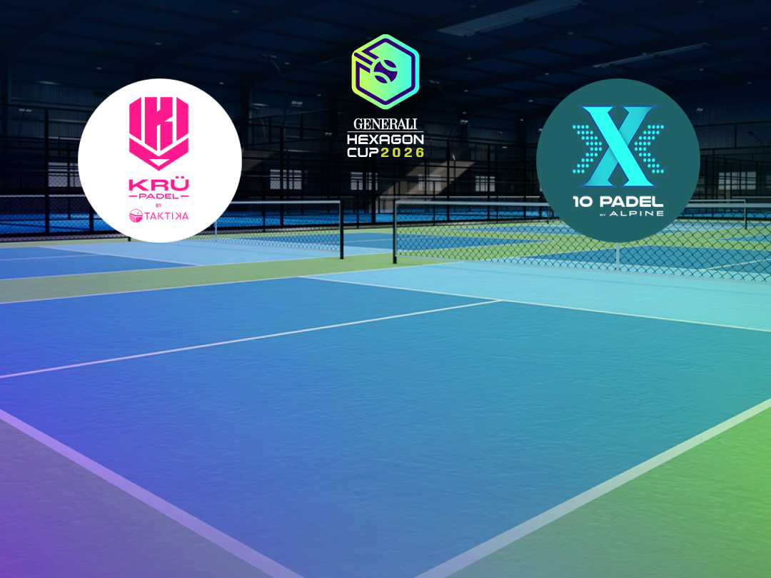 Chingotto/gonzalez vs yanguas/leal of hexagon cup 2026 dnu banner