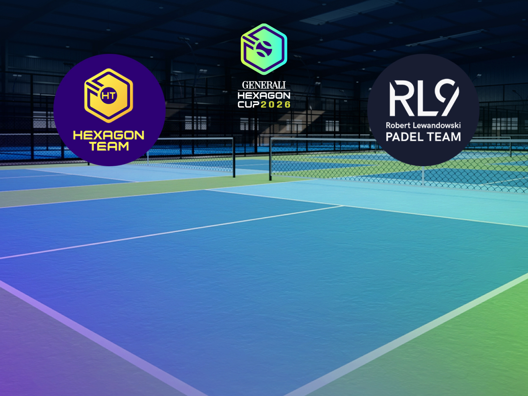 Hernandez/gonzalez vs garcia/santigosa of hexagon cup 2026 dnu banner