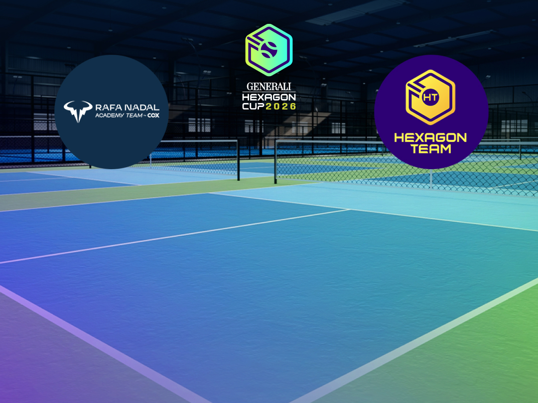 Ortega/triay vs salazar/goenaga of hexagon cup 2026 dnu banner