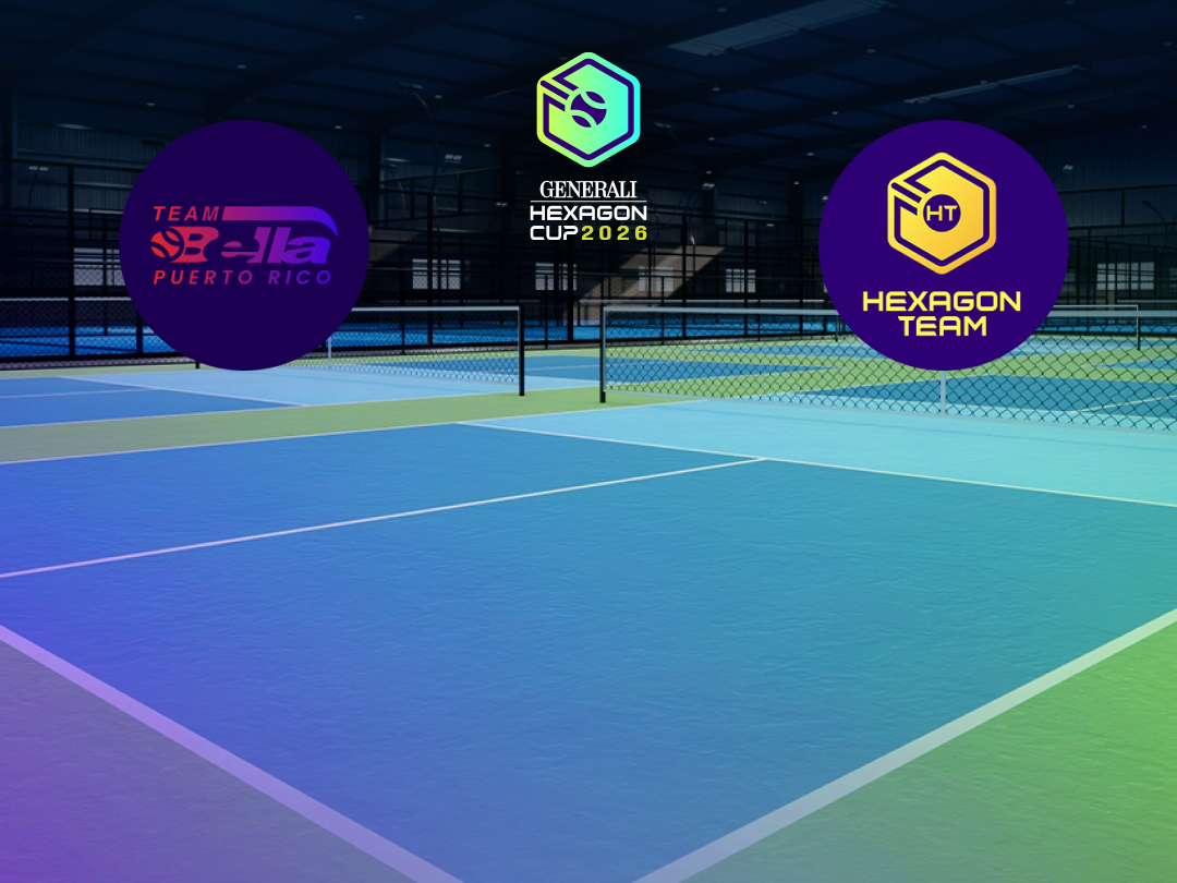 Coello/nieto vs navarro/guerrero of hexagon cup 2026 dnu banner