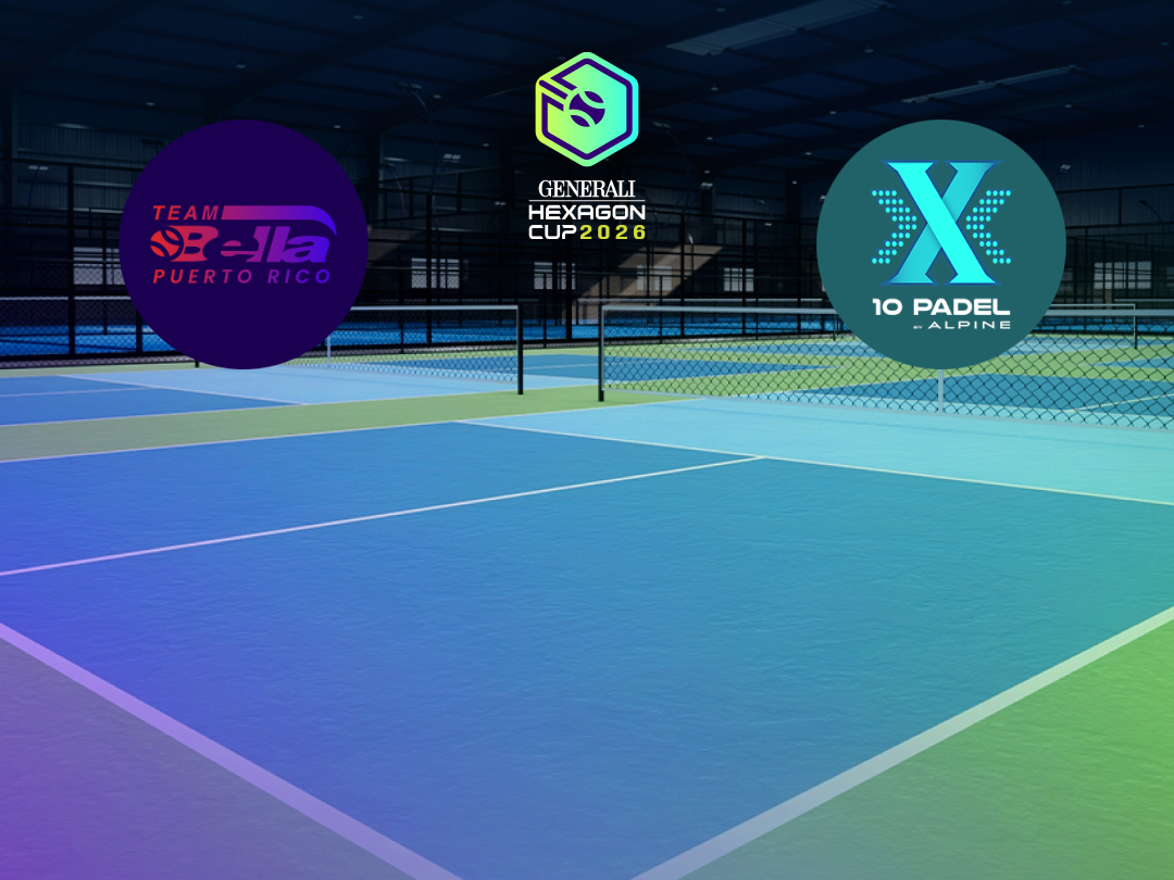 Gonzalez/caldera vs fernandez/icardo of hexagon cup 2026 dnu banner
