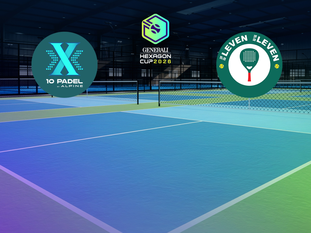 Yanguas/leal vs garrido/libaak of hexagon cup 2026 dnu banner