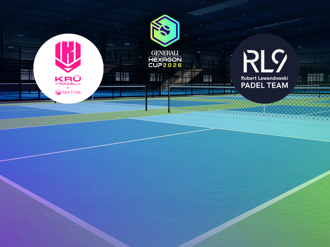 Araujo/jensen vs ustero/sanchez of hexagon cup 2026 dnu banner