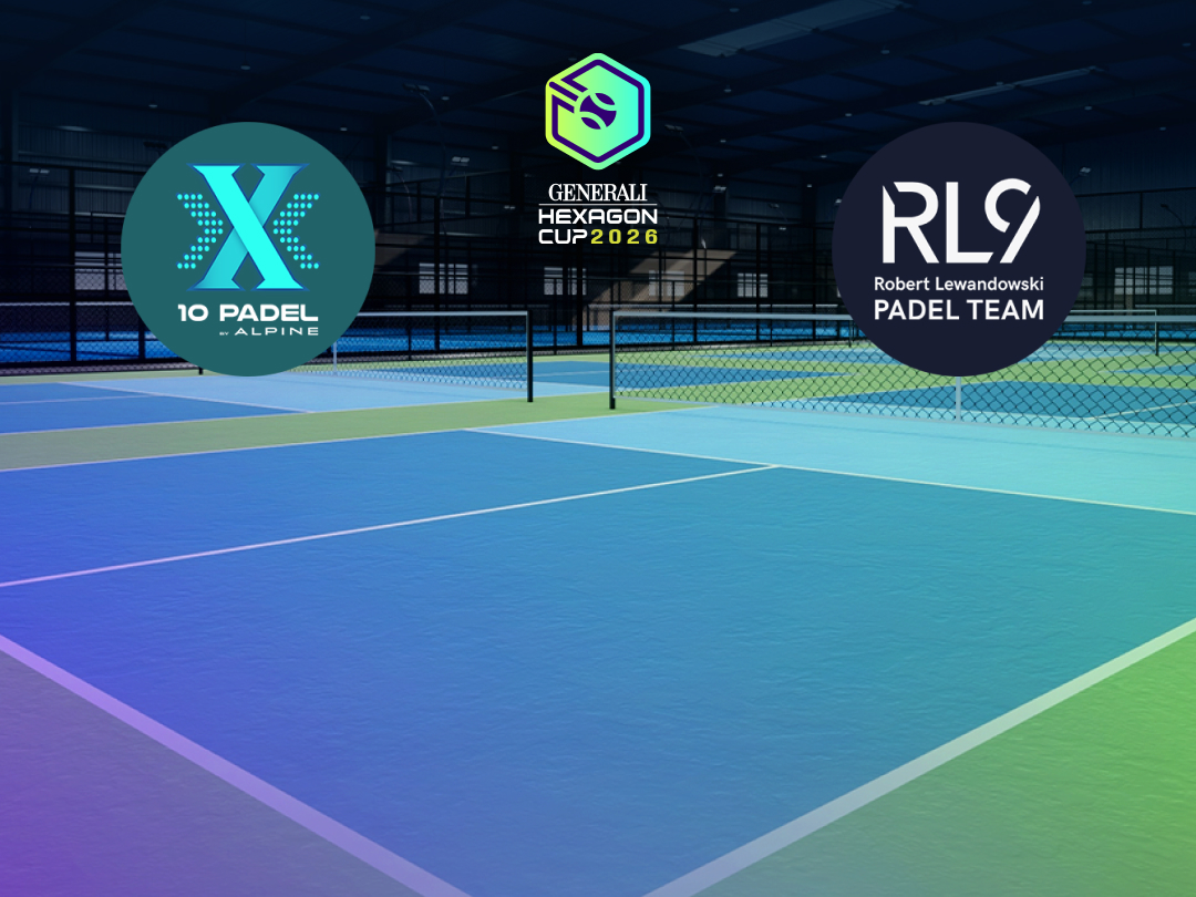 Gala/abbate vs garcia/santogosa of hexagon cup 2026 dnu banner